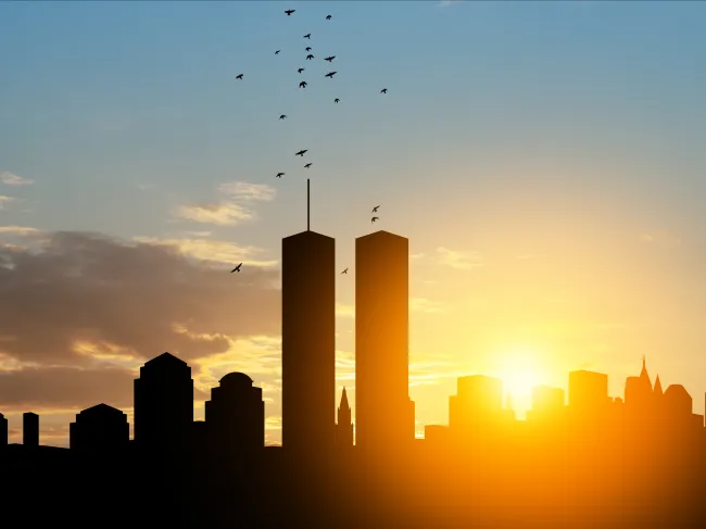 Twin towers